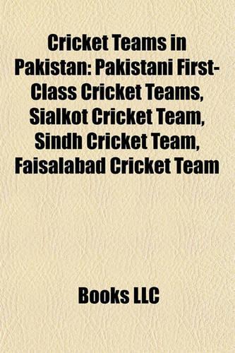 Cricket Teams in Pakistan
