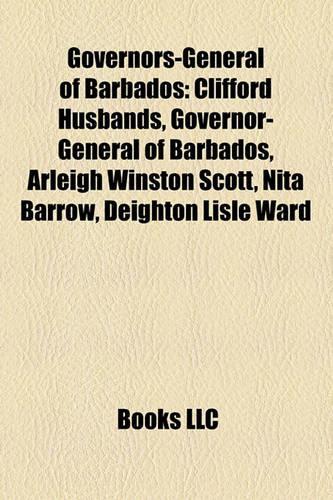 Governors-General of Barbados