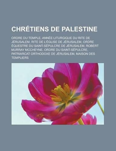 Chretiens de Palestine