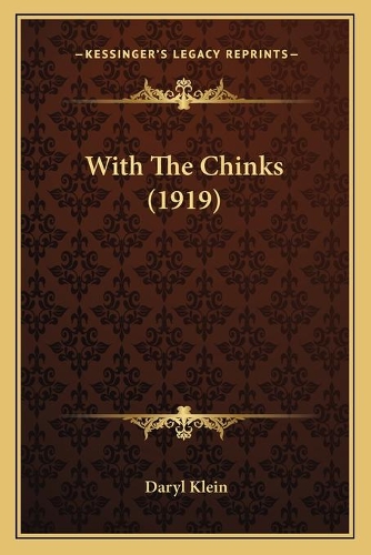 With The Chinks (1919)