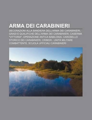 Arma Dei Carabinieri