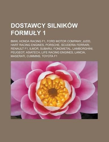 Dostawcy Silnikow Formu y 1