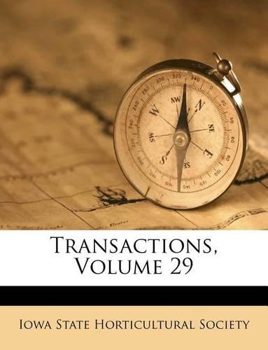 Transactions, Volume 29