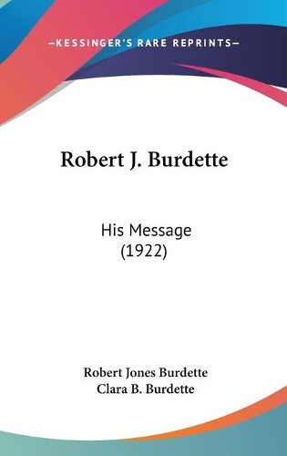Robert J. Burdette