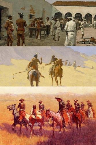 Fredric Remington Cowboys and Indians Art Journal 14