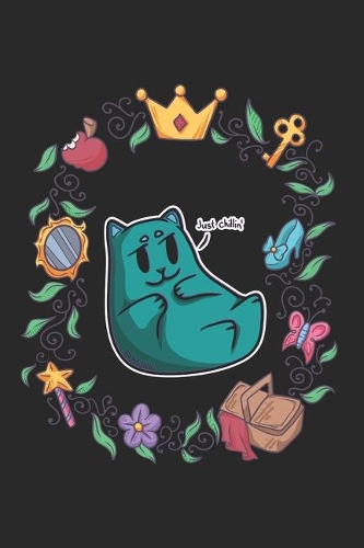 Lazy Cat Notebook