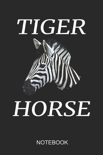 Tiger Horse Notebook