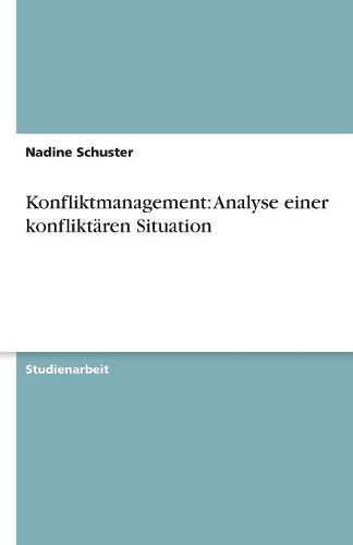 Konfliktmanagement