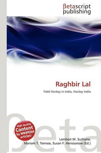 Raghbir Lal: (English)