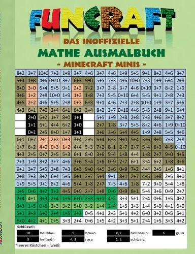 Funcraft - Das inoffizielle Mathe Ausmalbuch