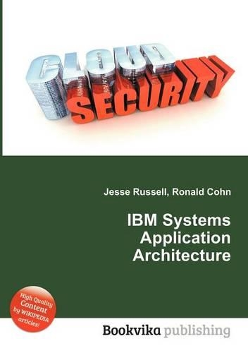 IBM Systems Application Architecture: (English)