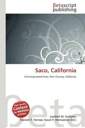Saco, California: (English)