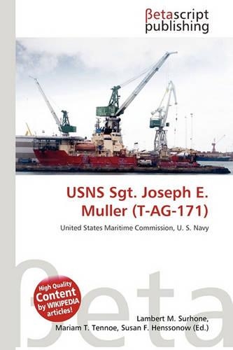 Usns Sgt. Joseph E. Muller (T-AG-171)