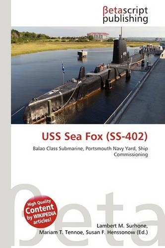 USS Sea Fox (SS-402): (English)