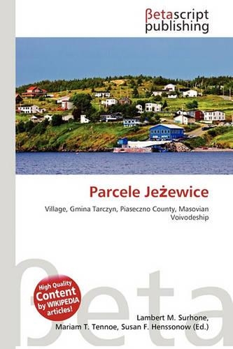 Parcele Je Ewice: (English)