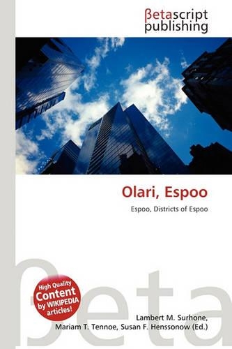 Olari, Espoo: (English)