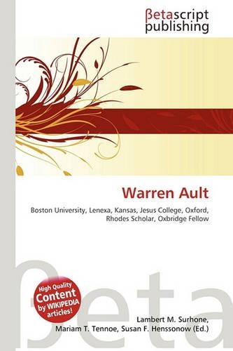 Warren Ault: (English)