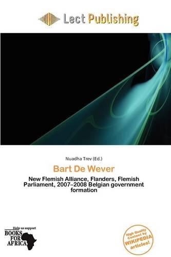 Bart de Wever: (English)