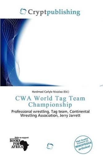 Cwa World Tag Team Championship