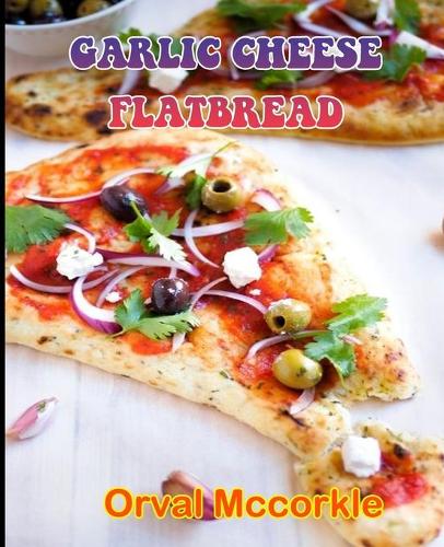 Garlic Cheese Flatbread
