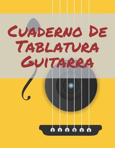 Cuaderno De Tablatura Guitarra