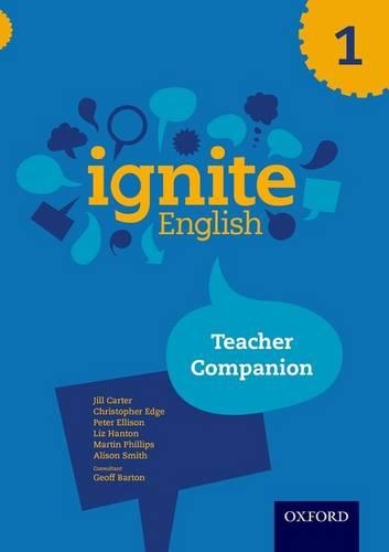 Ignite English: Teacher Companion 1: (Ignite English)
