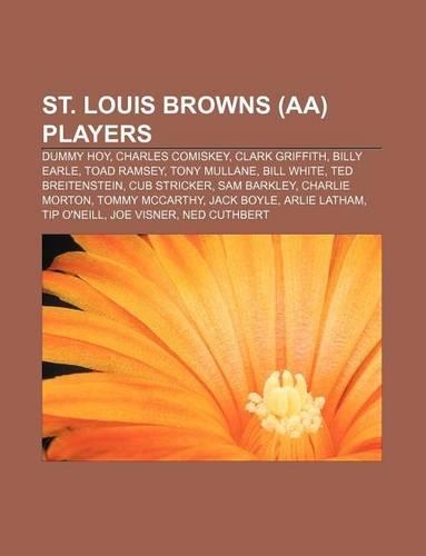 St. Louis Browns (AA) Players