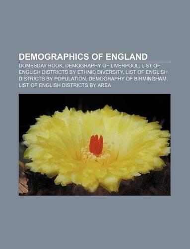 Demographics of England