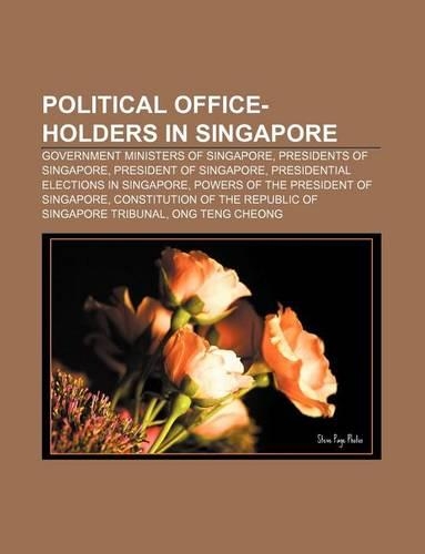 Political Office-Holders in Singapore