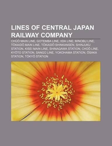 Lines of Central Japan Railway Company