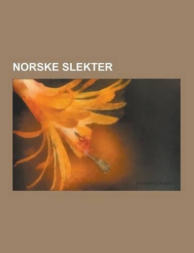 Norske Slekter