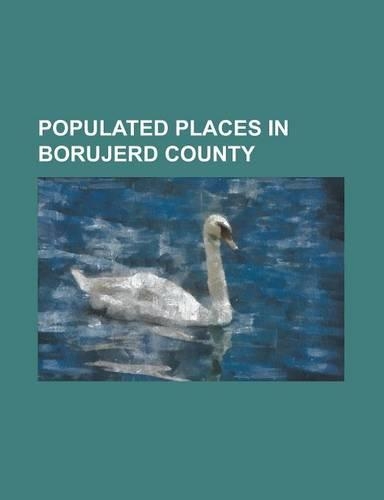 Populated Places in Borujerd County