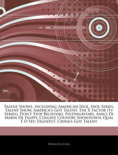 Articles on Talent Shows, Including
