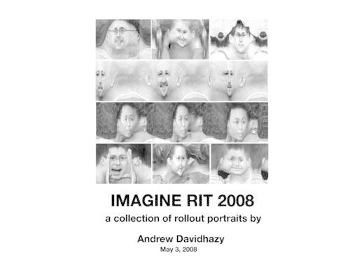 Imaginerit RIT 2008: A Collection of Rollout Portraits