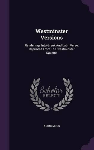 Westminster Versions: (English)