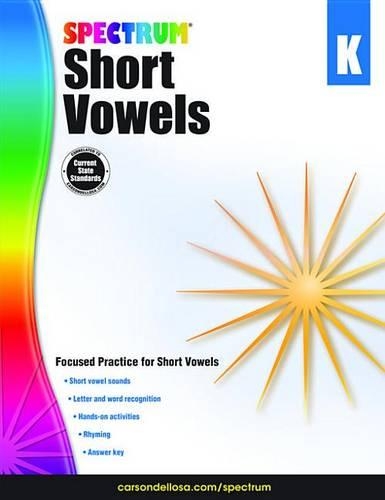 Short Vowels, Grade K