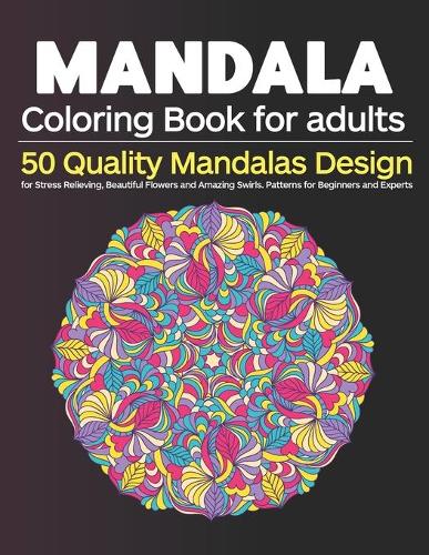 Mandala Coloring Book for Adults