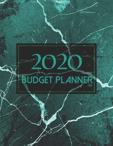 Cash Budget Planner 2020 - Green Marble Theme
