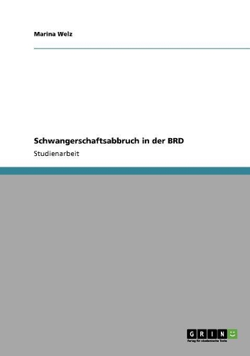 Schwangerschaftsabbruch in der BRD