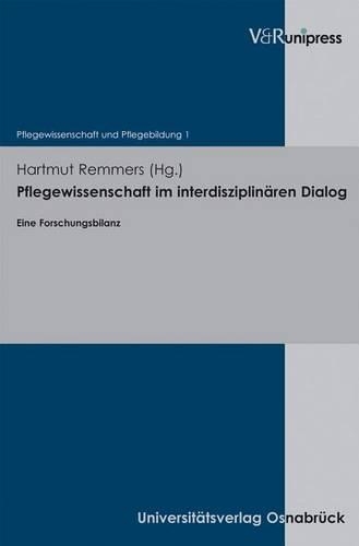 Pflegewissenschaft und Pflegebildung.
