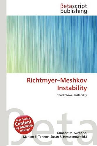 Richtmyer-Meshkov Instability