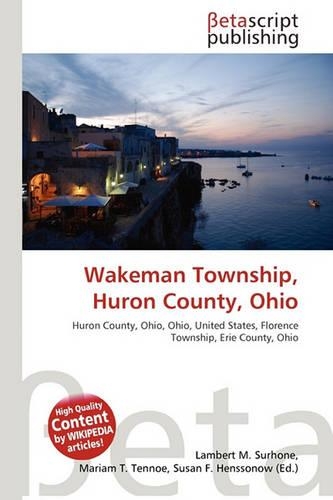 Wakeman Township, Huron County, Ohio: (English)