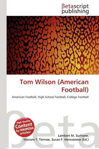 Tom Wilson (American Football)
