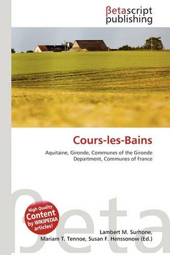 Cours-Les-Bains: (English)
