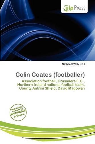 Colin Coates (Footballer)