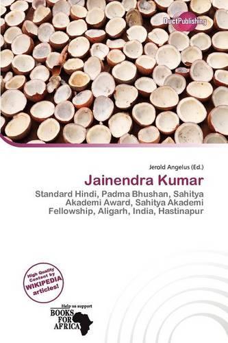 Jainendra Kumar: (English)