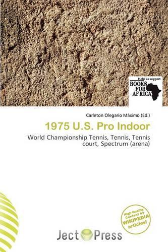 1975 U.S. Pro Indoor: (English)
