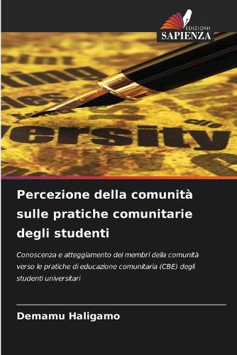 Percezione della comunità sulle pratiche comunitarie degli studenti