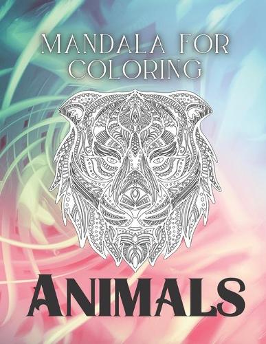 Mandala for coloring ANIMALS