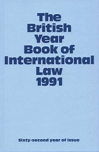 The British Year Book of International Law